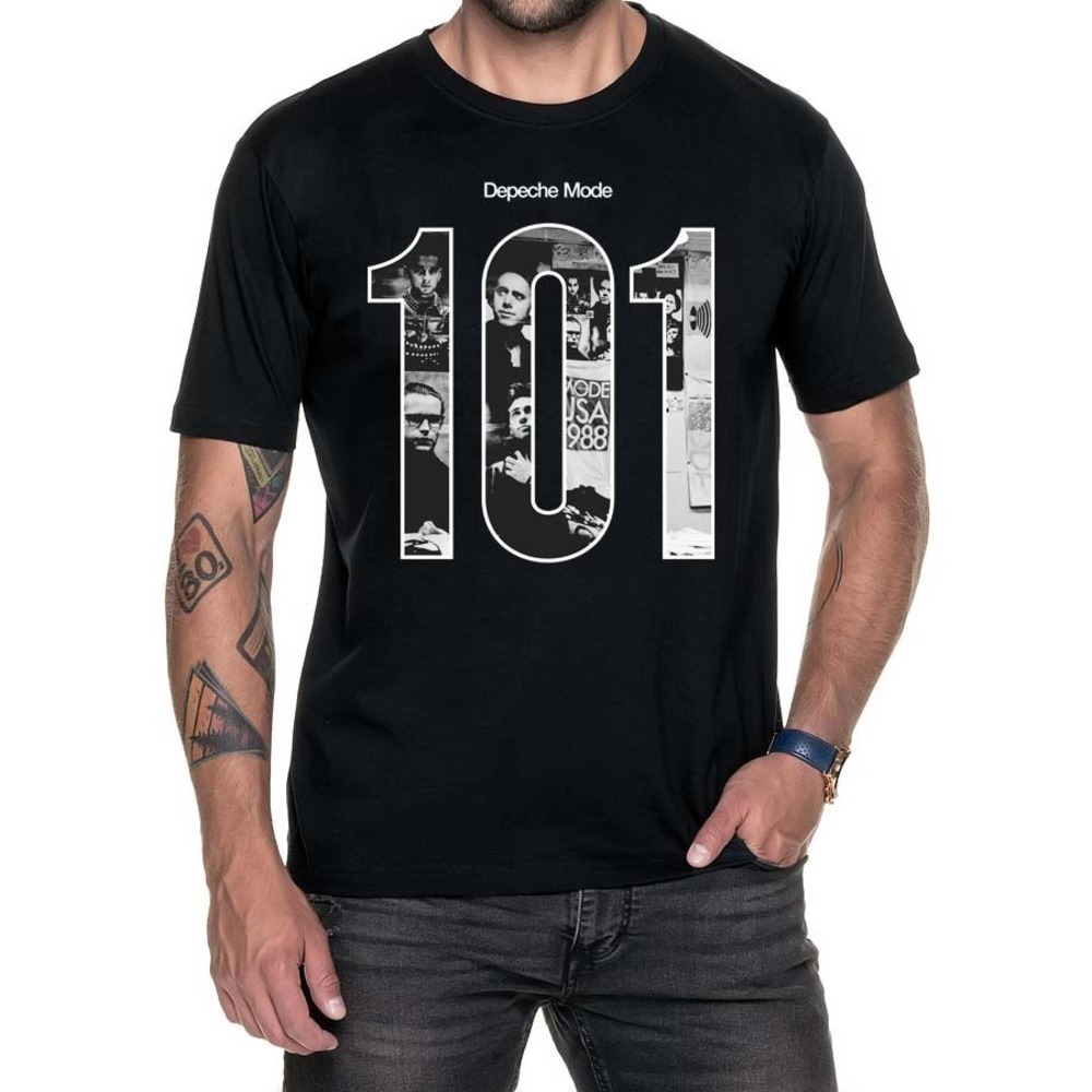Depeche Mode 11 Retro Synth Pop Music Fan T-Shirt